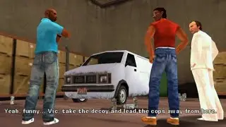 Unique Secret Place in GTA Vice City Stories Part 31 (Extra) The Decoy Vans Garage