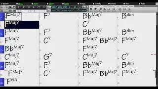 BACKING TRACK - WHEN YOU AND I WERE YOUNG MAGGIE (Butterfield, Johnson) F 170 BPM SWING