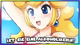 Peach ist eine Alkoholikerin? - Spiele die von Nintendo Zensiert wurden