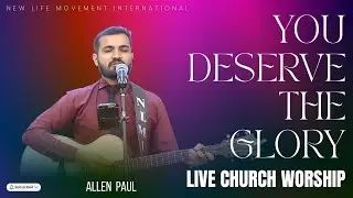 Holy Spirit Move Again | Allen Paul | Powerful Sunday Worship | NLMI Church English Thane | Live