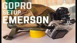 Setup Casco Emerson I GOPRO I BRICOAIRSOFT