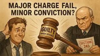 Section 245 BNSS | Jab Major Offence Sabit Nahi Ho Par Saza Fir Bhi Milti Hai!