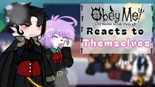 ~Obey me react to themselves!~|| 2X speed|| Obey me || glrv ||samamochi ||