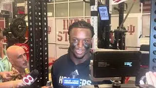 Roman Hemby postgame Q&A, Old Dominion