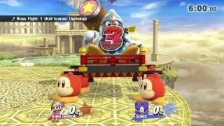 AGDQ 2016- Keith The Geek (King Dedede) Vs. Cyberman65 (Lucina, Sonic) SSB4 Winners Finals