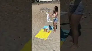 un bon antivol à la plage ;