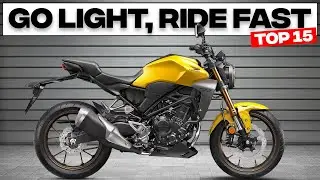 15 Best Lightweight Sport Motorcycles (2026 Version)