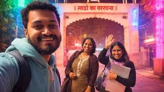 DELHI TO BARSANA ROAD TRIP (Mangala Aarti at Radha Rani Temple)