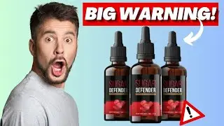 SUGAR DEFENDER Review &ndash; Sugar Defender Drops ⚠️BIG WARNING!!⚠️ Sugar Defender Side Effects