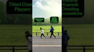 You cannot run from Vladimir Kramnik's cheating accusations forever #vladimirkramnik #chess
