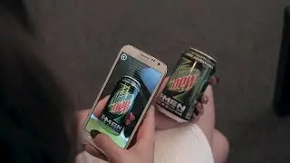 Mountain Dew - X-Men AR App: Clips in the can