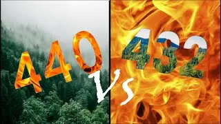 THIS IS ABSOLUTELY WILD! Debunking the A440 vs A432 Nazi Conspiracy Theory
