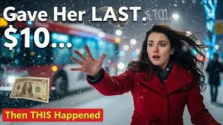 Christmas Miracle: Last $10 Given Away &rarr; Life-Changing Limo!