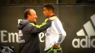 Bronca entre Rafa Ben&iacute;tez y Cristiano Ronaldo | Real Madrid | Pretemporada 2015