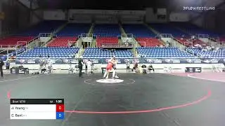 220 Lbs Consi Of 32 #2 - Jason Young, Virginia Vs Cayden Bent, Ohio 9a1e