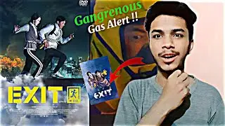EXIT Review : 🗯 Chemical Gas Leak on City Dangerous Alert ⚠️ Urdu Movie Korean ( UMER HUNTER PRO )