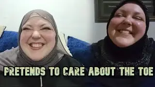 Foodie Beauty didn't care about salah's toe in Kuwait or Syria