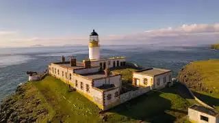Neist Point - Isle of Skye in Scotland (Drone Video)