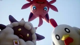 Playing PalWorld for The First Time