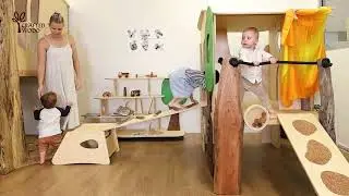 Treehouse Cubby Set