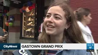 Gastown Grand Prix hits Vancouver streets