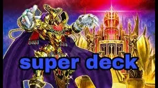 super deck eldlich yu gi oh master deul