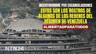 #libertadparatodos Estos son los rostros de algunos de los rehenes del régimen de Venezuela
