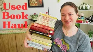 Used Book Haul ~ Ebay, the Goodwill, and Library Store ~ May 2023