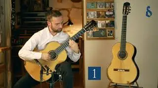 Arsen Asanov compares 4 Double Top Guitars from German Luthier Daniel Stark
