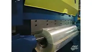 Precision AirConvey Roll Splitter - Polypropylene Film