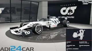 F1 2020 Game | Netherlands Zandvoort | Scuderia Alphatauri | Thrustmaster T300 RS GT | Gameplay 4K