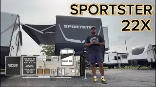 All New Travel Trailer Tony Hauler | 2026 KZ Sportster X 22X | Veurinks RV Center - Grand Rapids, Mi