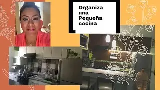 C&oacute;mo organizar una cocina peque&ntilde;a de casa inter&eacute;s social-Infonavit
