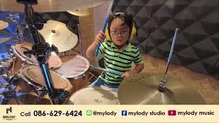 Faded Drum Cover by ปั้นไม้