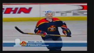 NHL 07 Goal Roman Vopat (Tommi Santala, Sami Lepist&ouml;) Jokerit (PS2) Saukkonen & Jutila #hockeynight