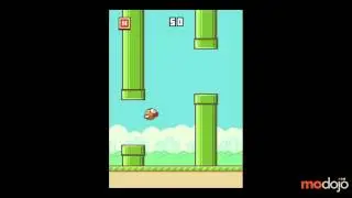 Flappy Bird - High Score: Level 69 Platinum Medal (iPhone/iPad)