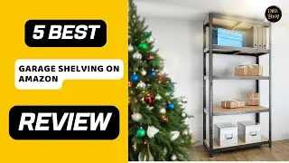 ✅ Best Garage Shelving on Amazon | Heavy Duty Storage Racks Review & Setup!