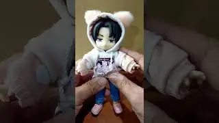 Nendo dolls cuteness overload #nendoroiddoll #nendoroids #nendoroid #nendoroid #doll #dolls #shorts