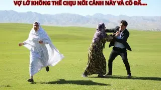 Cuộc Sống Du Mục Iran: CHỒNG DẮT VỢ B&Eacute; VỀ NH&Agrave; Đ&Aacute;NH VỢ LỚN V&Agrave; CON