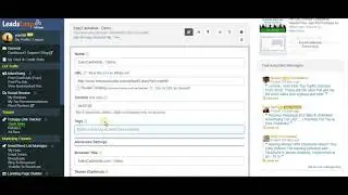 LeadsLeap - How To Set Up Link Tracker Using LeadsLeap [Step-By-Step]