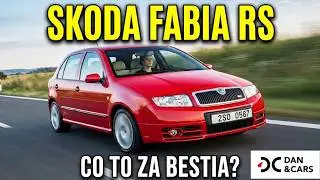 Skoda Fabia RS - Hot-hatch z małym 