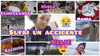 SUFRI UN ACCIDENTE 🏥// MI AUSENCIA EN YOUTUBE😔//VIAJECITO  EN FAMILIA 🇲🇽// CUMPLEAÑOS#7 DE PULUCHU🦮