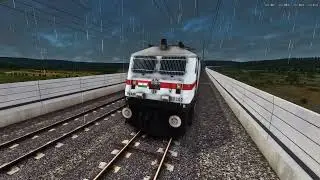 cr rajhdhani journey part 1
