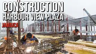 Construction Harbour View Plaza Jamaica