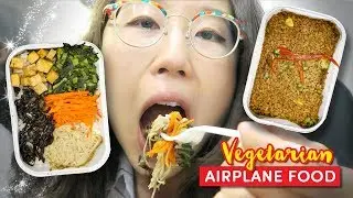 VEGETARIAN Airplane Food 🥦 AirAsia from Cebu to Manila