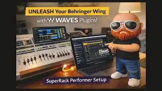 UNLEASH Your Behringer Wing with WAVES Plugins! (SuperRack Performer Setup)