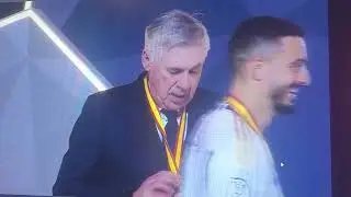 Spanish Super Cup 2024 fire work Real Madrid 4-1 Barcelona
