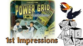 Power Grid The Card Game 1st Impressions