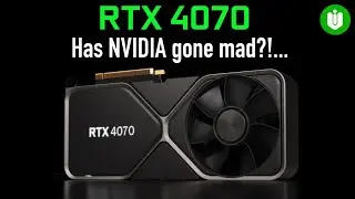 The WORST FAIL of 2023 in the making 👉 RTX 4070