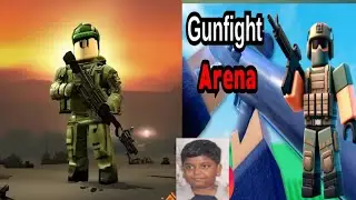 ROBLOX GUN FIGHT ARENA IN HINDI HOW TO PLAY ROBLOX GUN FIGHT ARENA GUN FIGHT ARENA CODES.